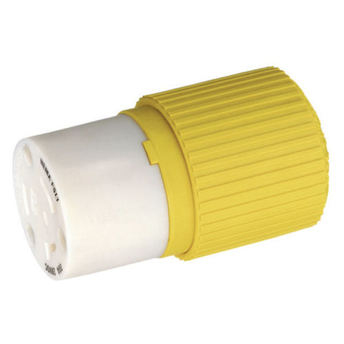 Prise électrique pour bateau - HBL328DCC - Hubbell Marine Electrical Products - femelle