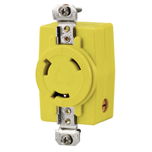 Prise étanche pour bateau - HBL328DCR - Hubbell Marine Electrical Products - femelle