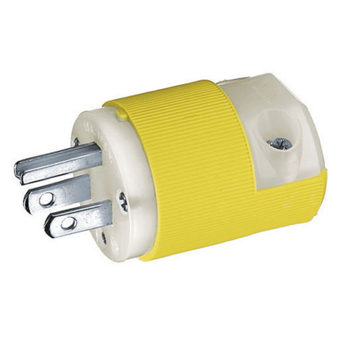 Prise électrique pour ponton - HBL52CM66C - Hubbell Marine Electrical Products - mâle