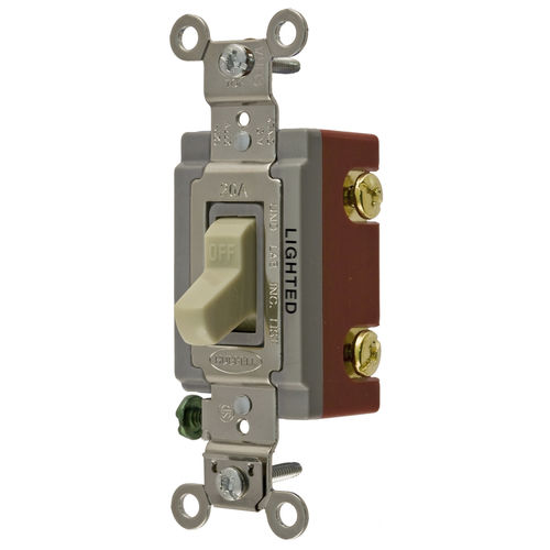 Interrupteur pour bateau - HBL1221IL - Hubbell Marine Electrical Products - pour circuit électrique / d'éclairage
