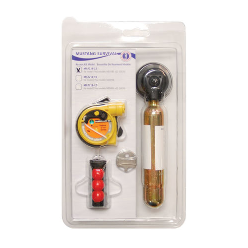 Kit de recharge pour gilet gonflable - MA7214 10 - Mustang Survival