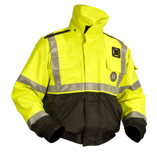Veste à usage professionnel - MJ6214 T3 - Mustang Survival - flottante / doublée polaire / à manches longues