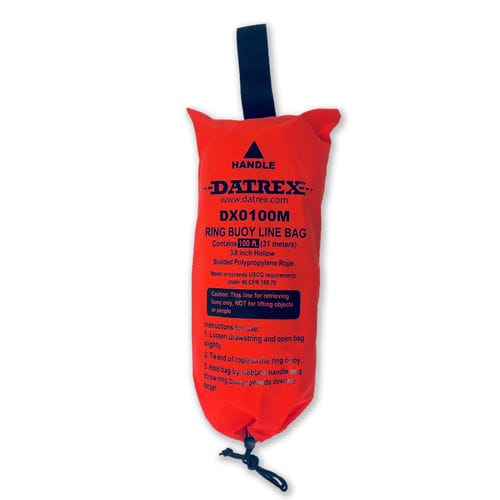 Ligne de jet pour bouée couronne - DX0100M - Datrex
