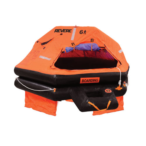 Radeau de survie pour navire - Datrex - 4 places / 6 places / 8 places