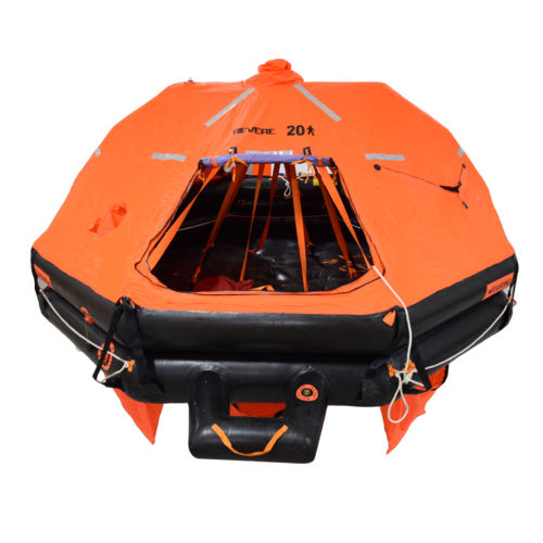 Radeau de survie pour navire - 3SI - Datrex - 12 places / SOLAS / USCG