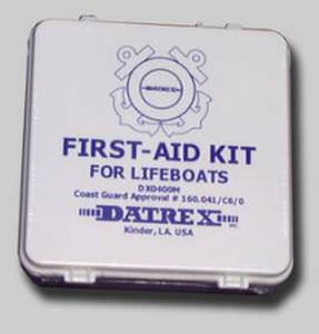 Trousse de premiers secours pour radeau de survie - DX0400M - Datrex