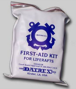 Trousse de premiers secours pour radeau de survie - DX0401M  - Datrex
