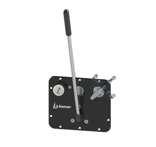 Manette de commande pour enrouleur de foc - BHP - ARTE - BAMAR - hydraulique / simple levier / pour voilier