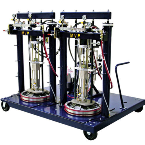 Machine de projection colle - 1:1 55-Gallon - Magnum Venus Products - mobile / pour chantier naval