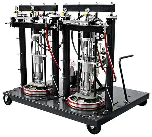 Machine de projection colle - 1:1 55-Gallon - Magnum Venus Products - mobile / pour chantier naval