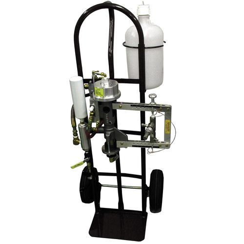 Machine de projection gelcoat - MINIPRO - Magnum Venus Products - pour chantier naval