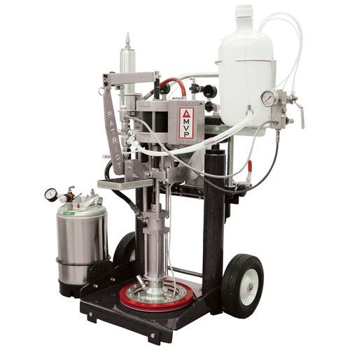 Machine de projection colle - Putty  - Magnum Venus Products - mobile / pour chantier naval