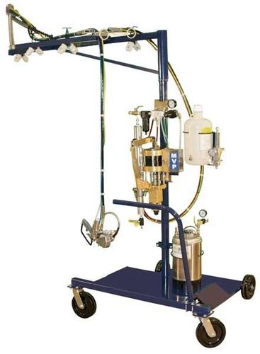 Machine de projection résine - Patriot  - Magnum Venus Products - simultanée / pour chantier naval