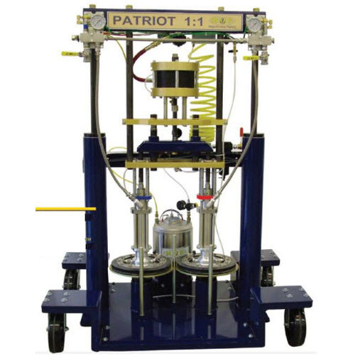 Machine de projection colle - 1:1 5-Gallon - Magnum Venus Products - mobile / pour chantier naval