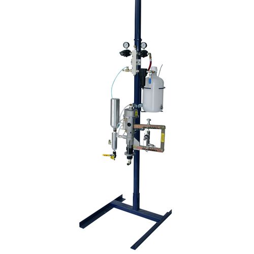 Machine de projection résine - MINIPRO - Magnum Venus Products - simultanée / pour chantier naval