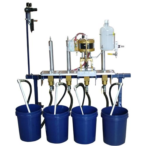 Machine de projection gelcoat - Patriot Multi-Color - Magnum Venus Products - multicomposant / pour chantier naval