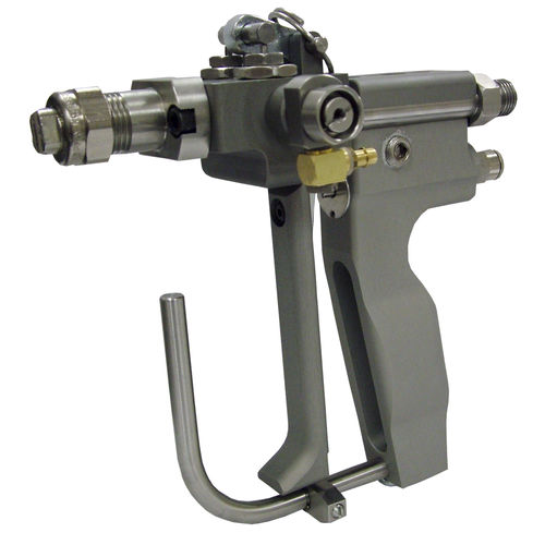 Pistolet de projection simultanée - Talon  - Magnum Venus Products - pulvérisateur de gelcoat / pour chantier naval / à mélange interne