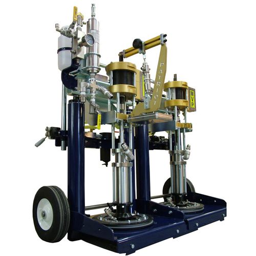 Machine de projection colle - Patriot 10-1 5 - Magnum Venus Products - mobile / pour chantier naval