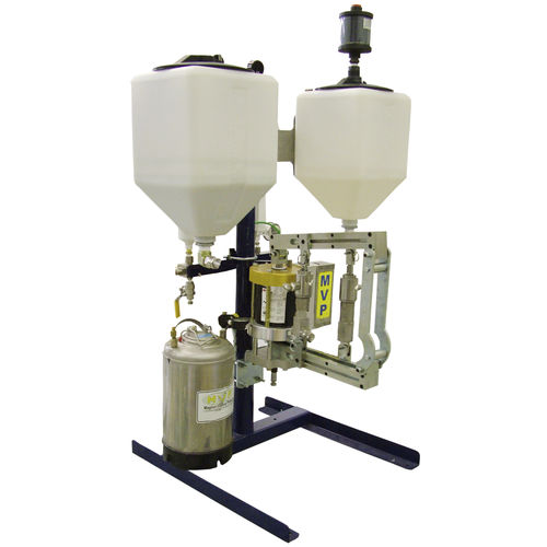 Doseur de pulvérisation bi-composant - MicroPro - Magnum Venus Products - pour chantier naval