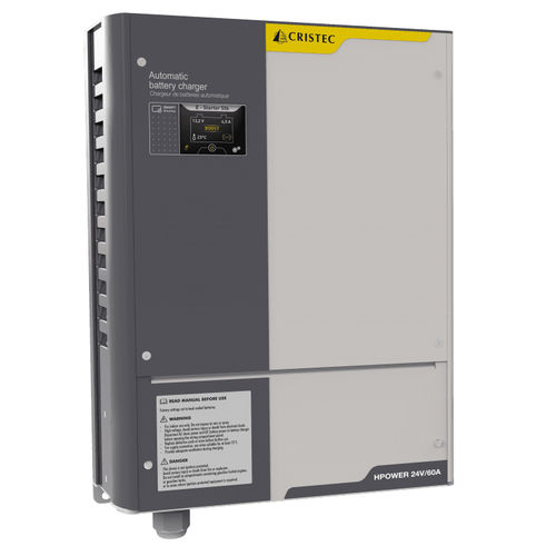 Chargeur de batterie - DNV-GL - CRISTEC - marin / pour yacht / DNV-GL