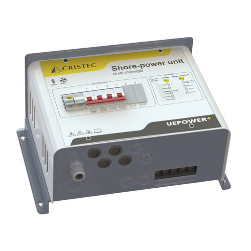 Système d'alimentation électrique à quai pour bateau - UEPOWER+ - CRISTEC