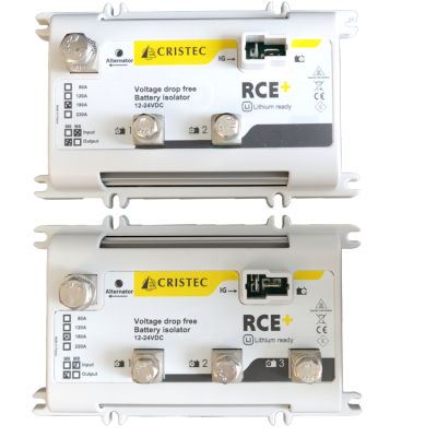 Répartiteur de batterie pour bateau - RCE+ - CRISTEC