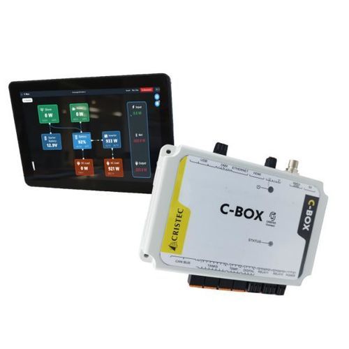 Système de gestion de l'énergie pour navire - C-BOX - CRISTEC