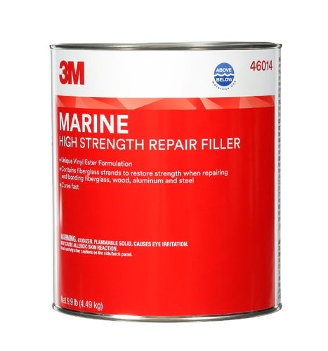 Enduit vinylester - 46014 - 3M - de réparation