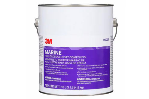 Gelcoat en polyester - 06026 - 3M - pour bateau / de finition