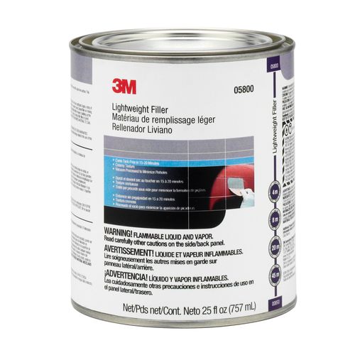 Enduit en polyester - 05800 - 3M - de lissage