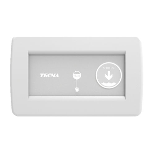 Boîtier de commande pour WC marin - All-in-one SFT 1P and 2P - Tecma - Thetford Marine