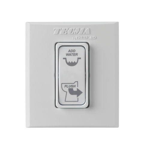 Boîtier de commande pour WC marin - Eco rocker switch - Tecma - Thetford Marine