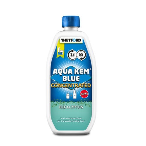 Nettoyant pour WC - Aqua Kem® Blue Concentrated Eucalyptus - Tecma - Thetford Marine - pour bateau