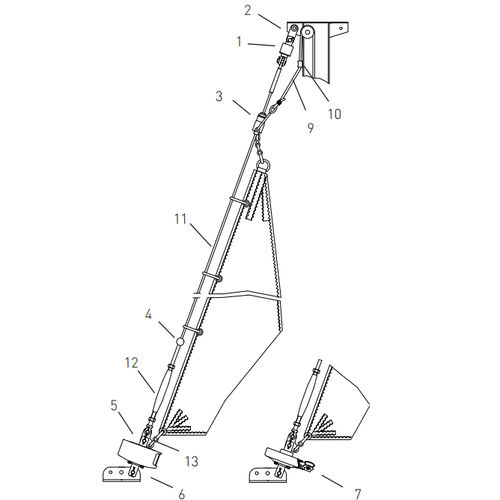 Emmagasineur pour voilier - Cx-11x-x series - Bartels