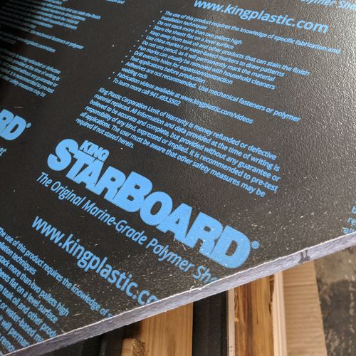 Panneau décoratif - King Starboard - World Panel Products Inc - en plastique