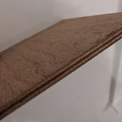 Panneau décoratif - Solid Sapele - World Panel Products Inc - de placage / en contreplaqué