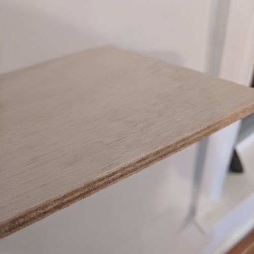 Panneau décoratif - BS1088 - World Panel Products Inc - pour cloison de navire / en contreplaqué / en okoumé