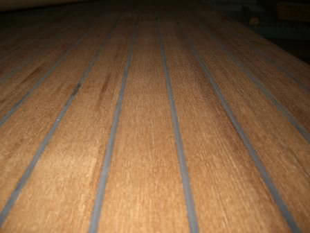 Panneau pour plancher intérieur - Teak & Rubber - World Panel Products Inc - en contreplaqué / stratifié