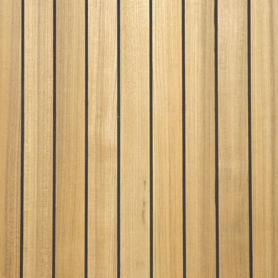 Panneau pour revêtement de pont - ST - World Panel Products Inc - en teck