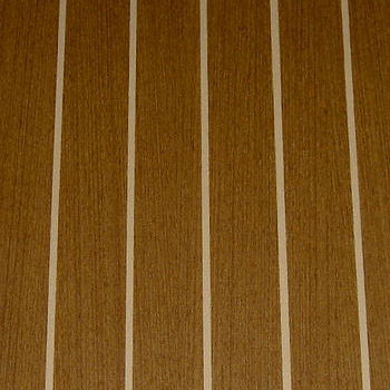 Panneau pour revêtement de pont - World Panel Products Inc - en PVC / imitation bois
