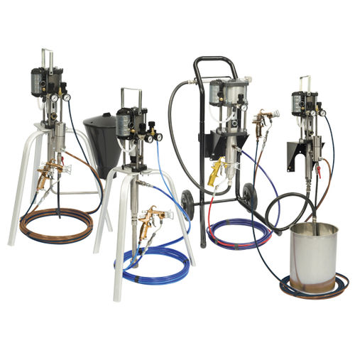 Machine de pulvérisation de peinture portable - MX  - Binks - pour chantier naval
