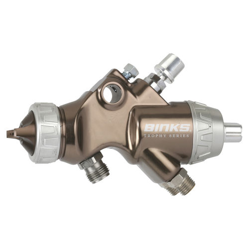 Pistolet pulvérisateur - Trophy Series - Binks - pour chantier naval / HVLP / automatique