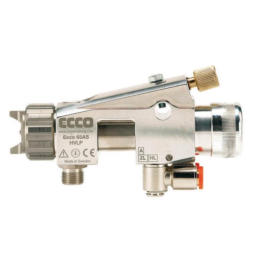 Pistolet pulvérisateur - 65AS  - Binks - pour chantier naval / automatique / HVLP