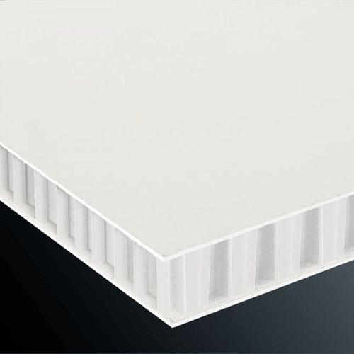 Nid d'abeille pour construction de mobilier - NIDASKIN - Nidaplast - en polypropylène / en polyester