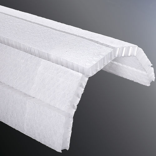 Matériau d'âme nid d'abeille en polypropylène - NIDAPLAST 8DB - Nidaplast - flexible