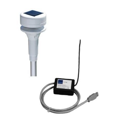 Capteur pour station météorologique - CV7SF2-USB - LCJ Capteurs - anémomètre / girouette / marin