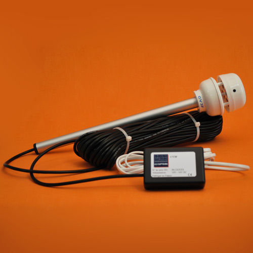 Capteur de vent pour bateau de pêche professionnelle - CV3F - LCJ Capteurs - pour bateau de travail / NMEA 0183® / à ultrasons
