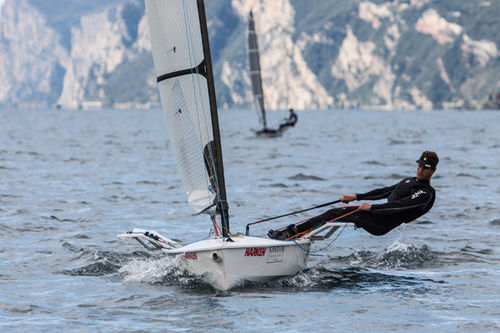 Dériveur solitaire - D-One - Devoti Sailing - skiff / de régate / cat boat