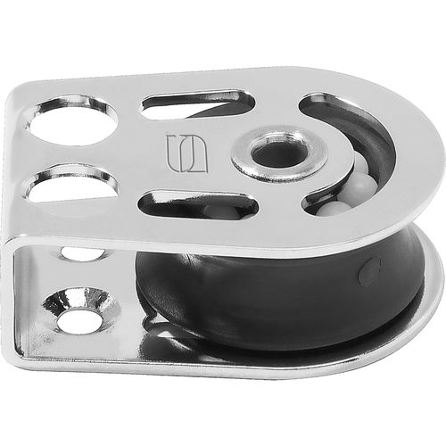 Poulie simple - 3513550055 - SPRENGER - de renvoi / plat pont / verticale