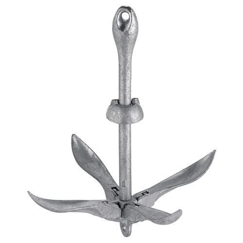Ancre grappin - 39005-10 - SPRENGER - pliable / pour voilier / en acier galvanisé